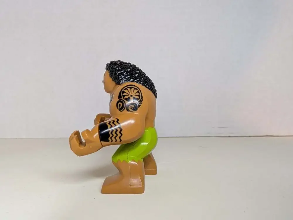 LEGO Disney Moana Maui Big Fig Minifigure (moa003) from Set 41150